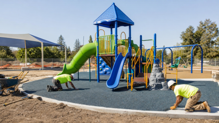 Playground Installation Services