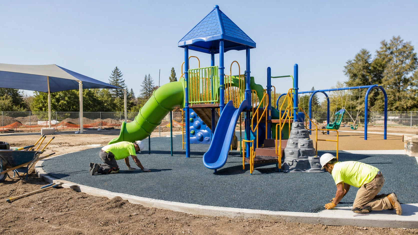 Playground Installation Services