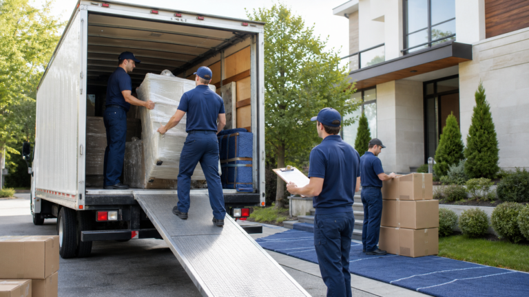 Long-Distance Movers