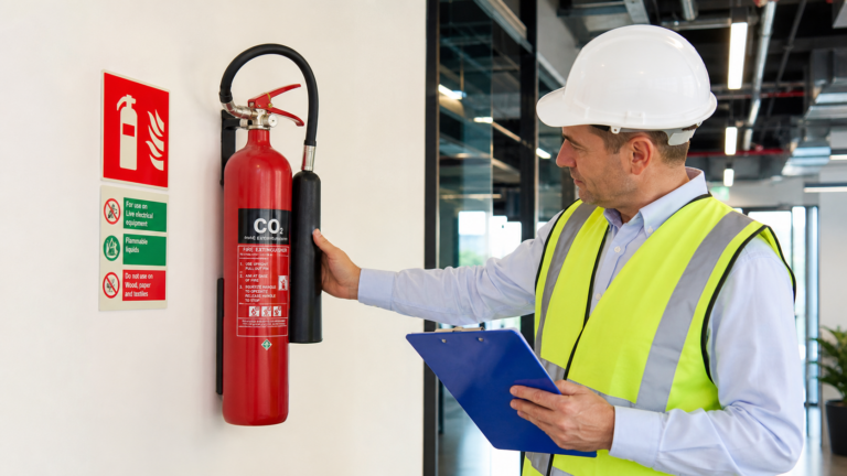 CO2 Fire Extinguisher