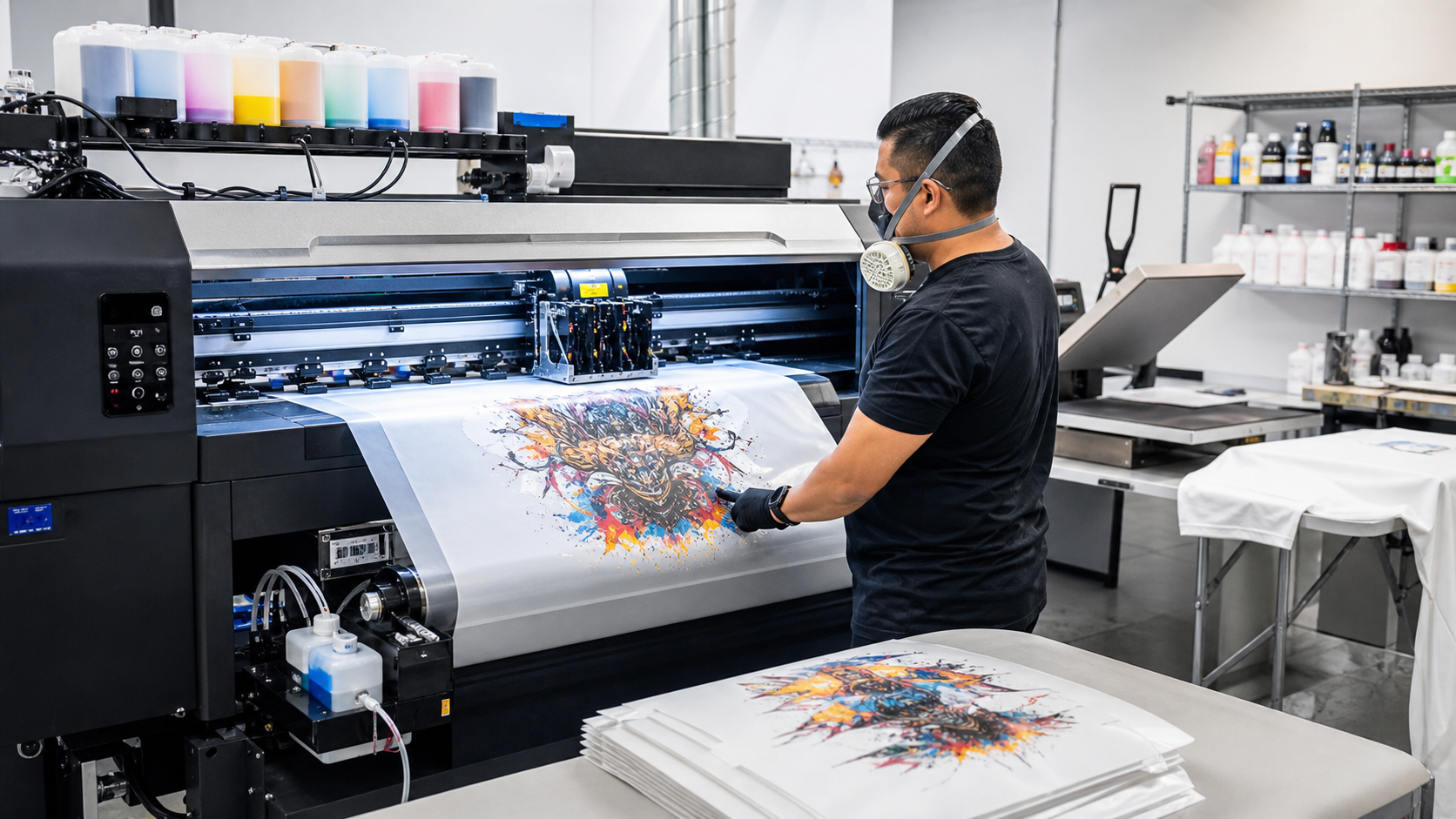 D2 DTF Printer