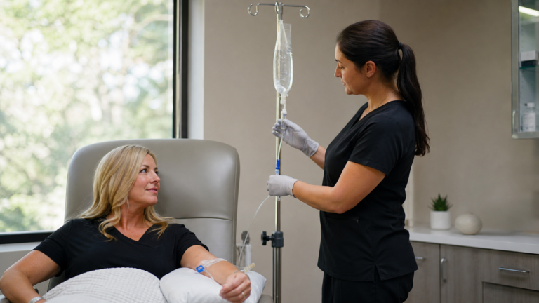 IV Drip Therapy