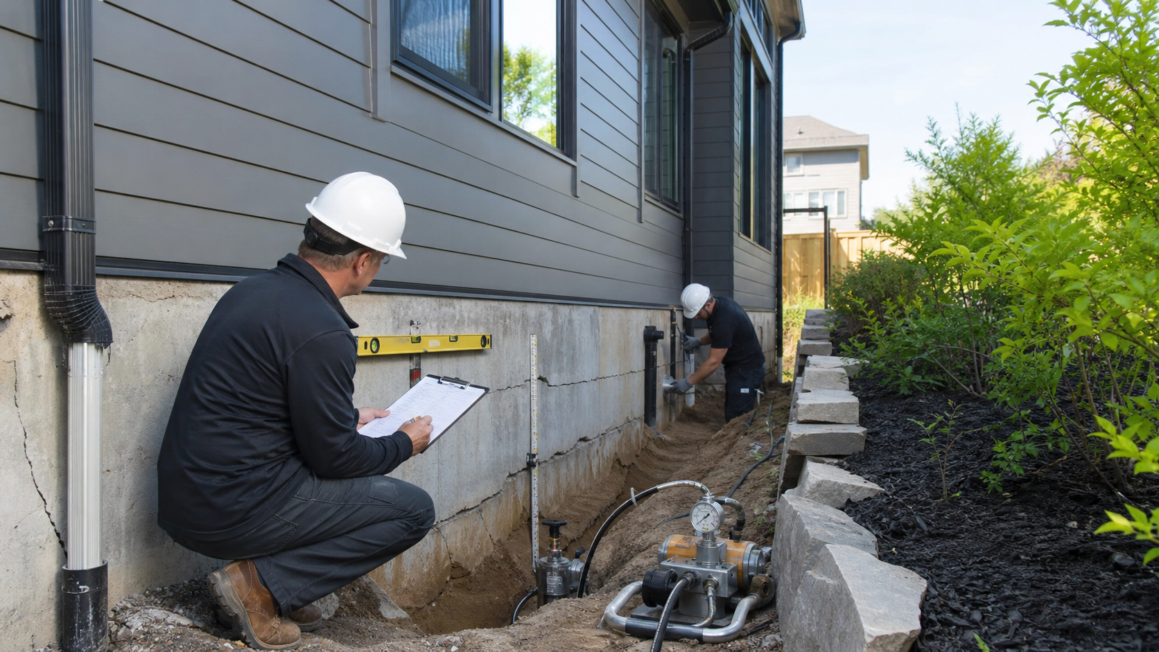 Expert Foundation Repair Services
