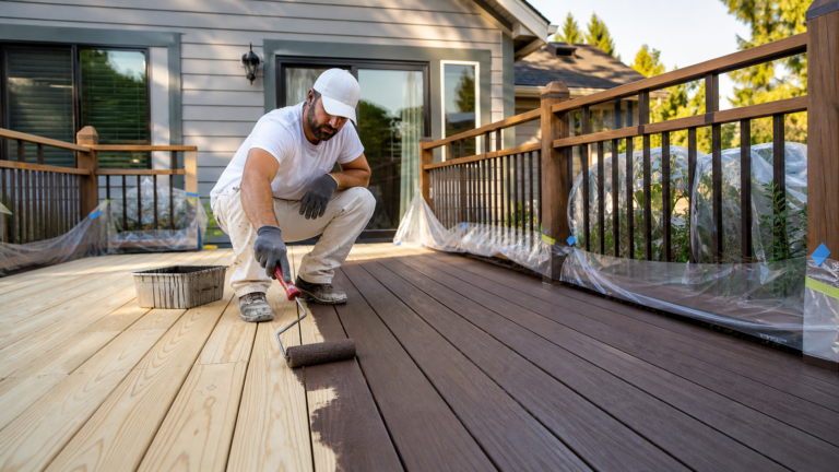 Deck Painting
