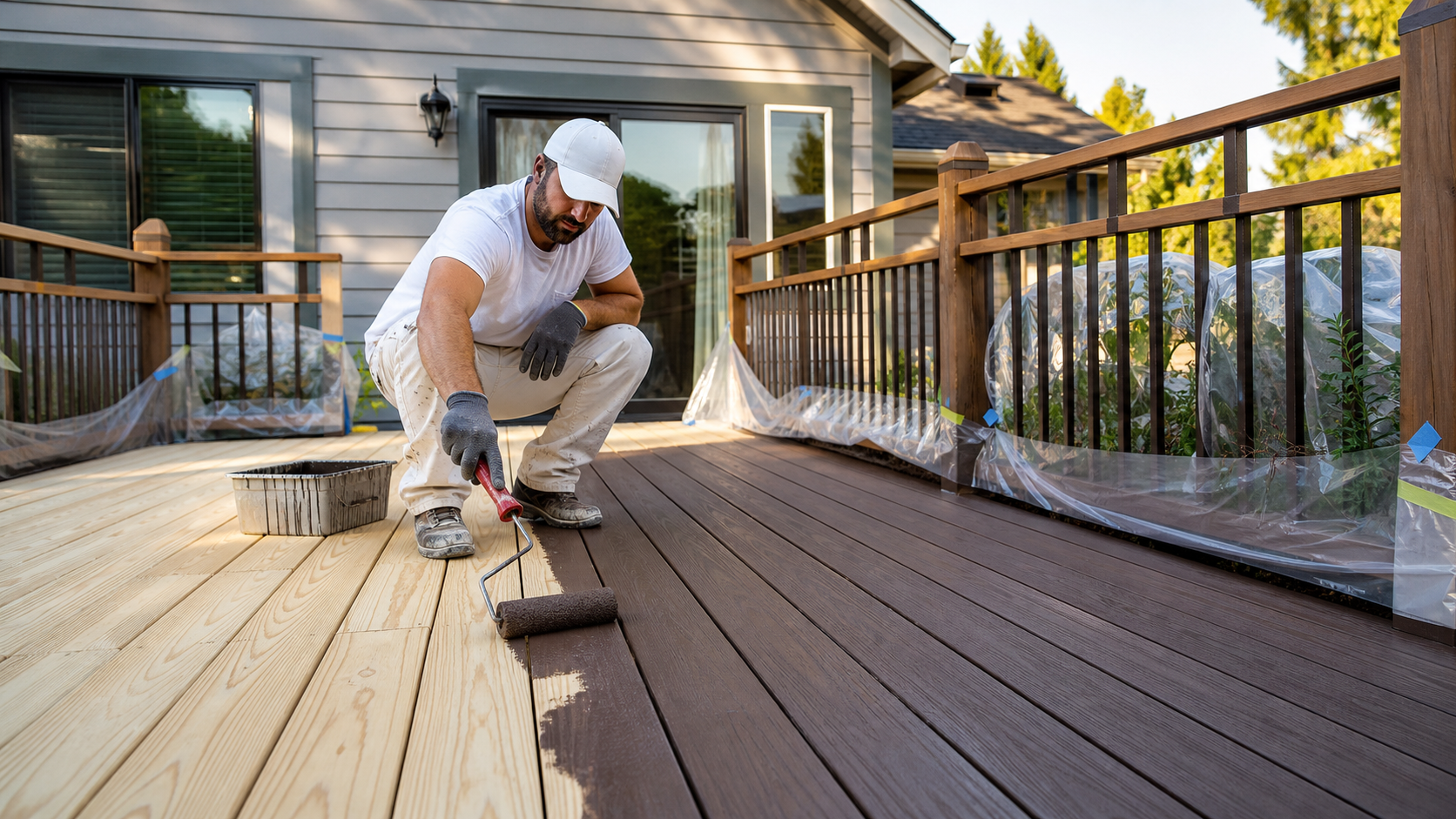 Deck Painting