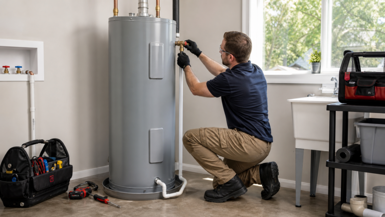 Water Heater Installation