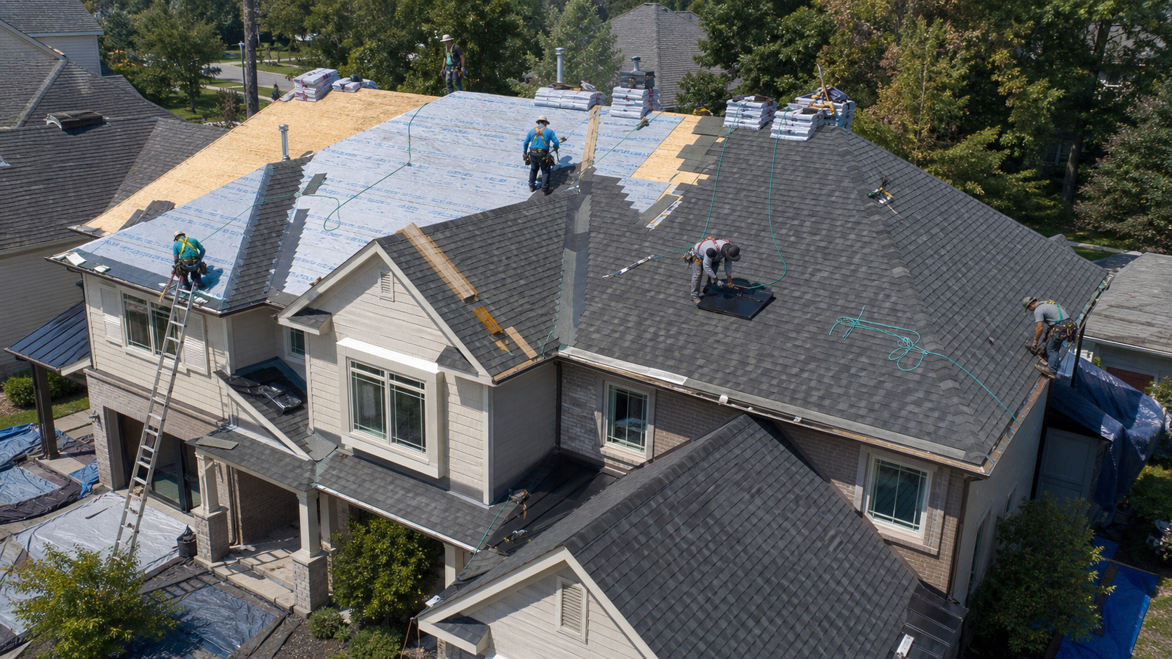 Roof Replacement