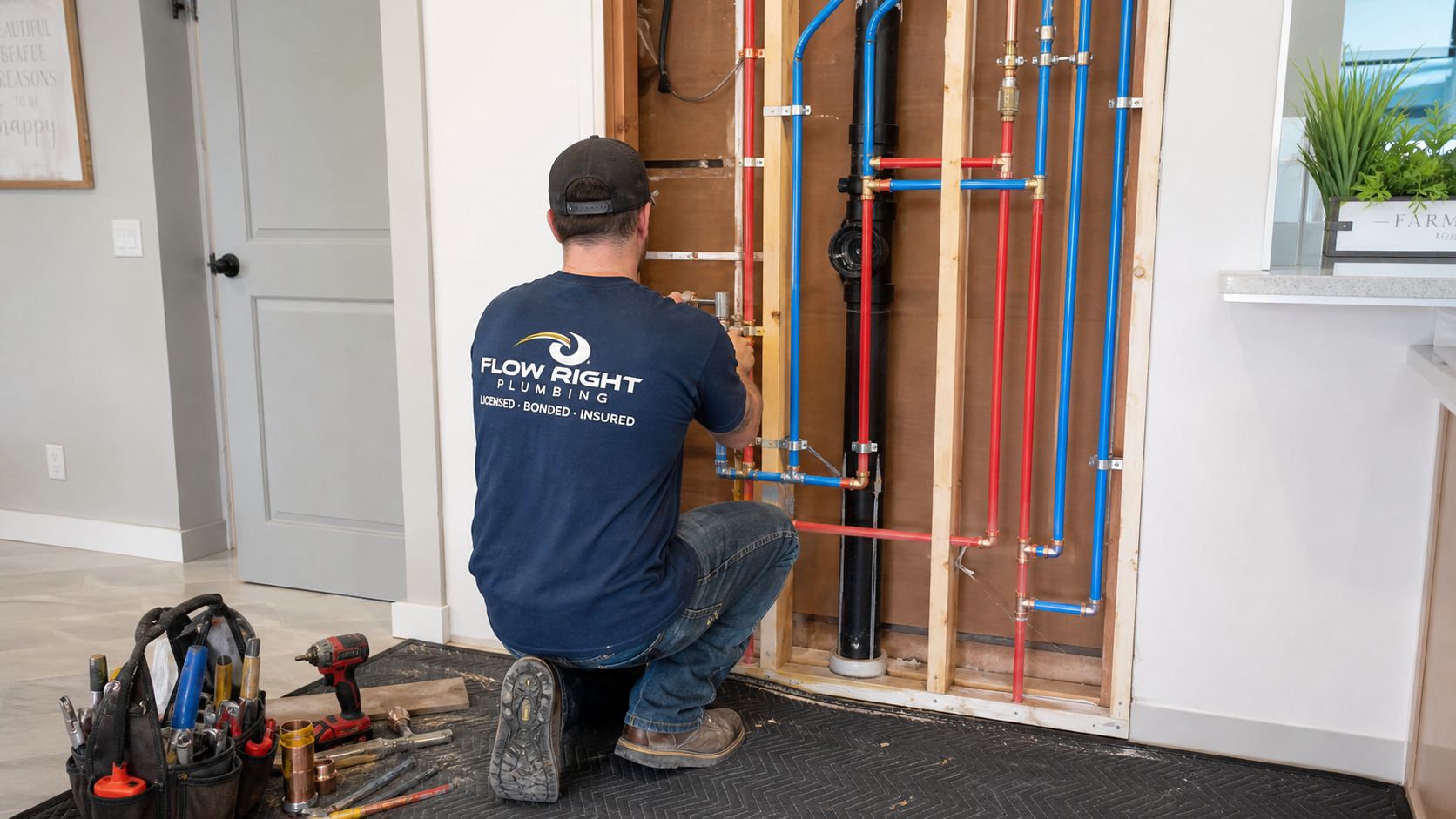 Repiping
