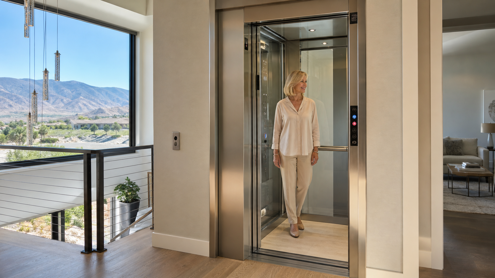 Small Home Elevators in Reno NV