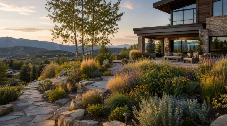 Landscape Design in Park City
