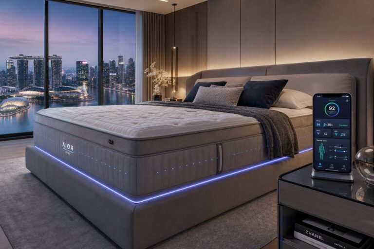 AI Smart Mattress Availability in Australia, Singapore, Malaysia, and Vietnam