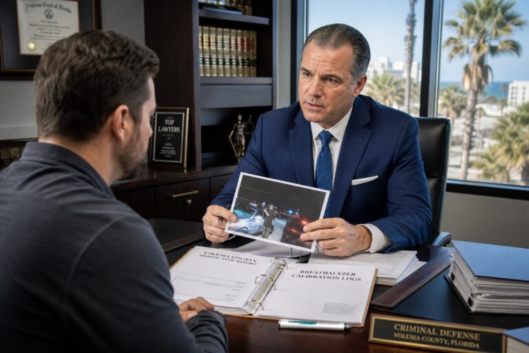 Daytona Beach DUI Attorney
