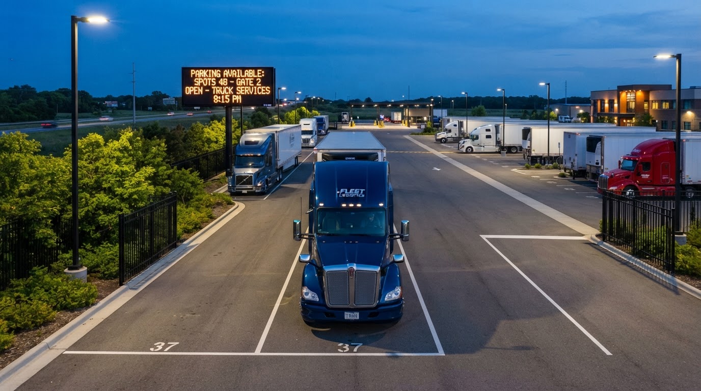 Commercial Truck Parking
