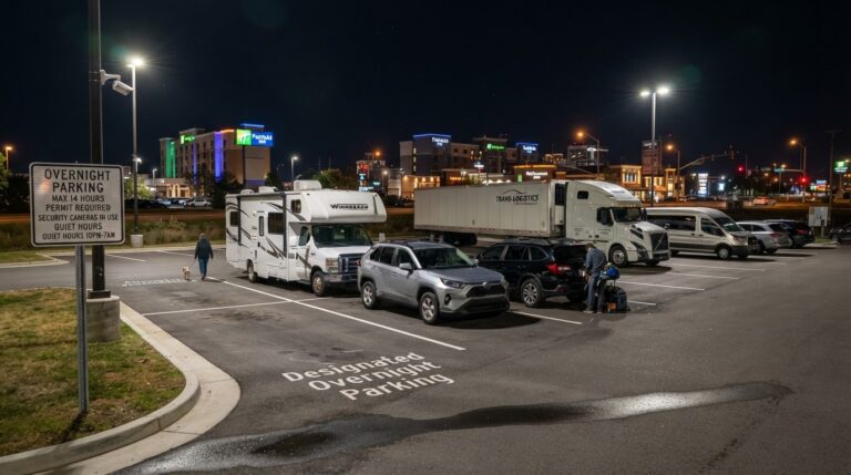 Overnight Parking