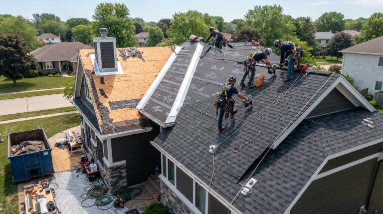 Roof Replacement