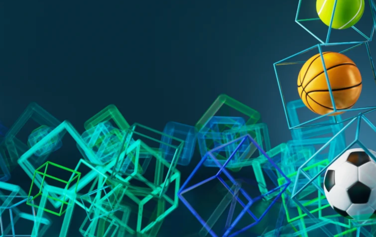 The Coolest Sports Tech Startups to Watch - futuristic sports technology visual with athlete biometric tracking data