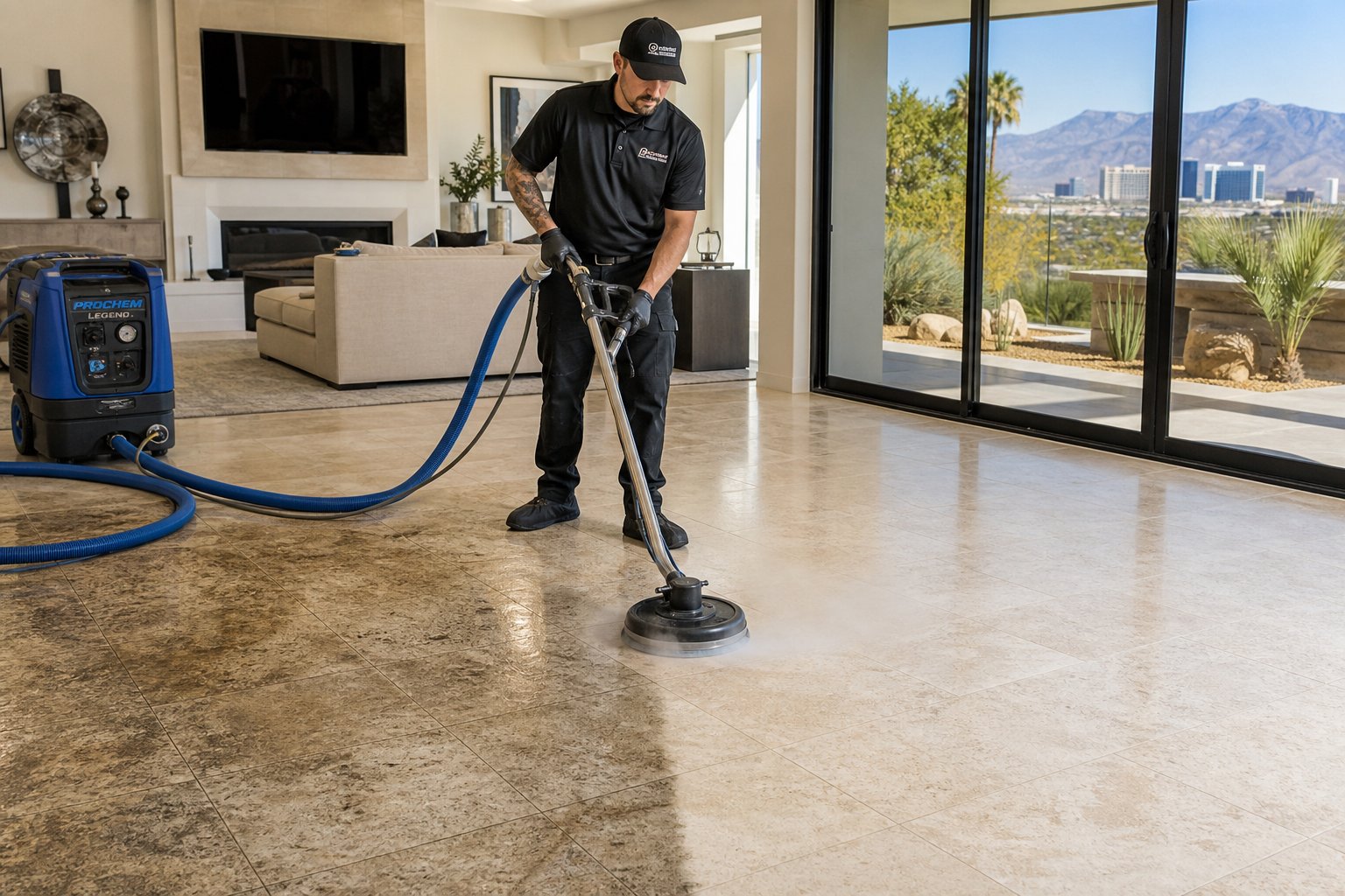 Las Vegas Tile and Grout Cleaning