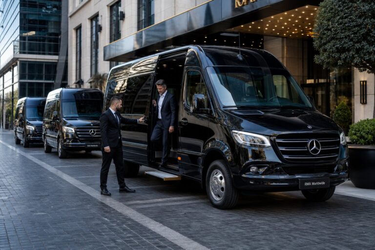 Mercedes Sprinters