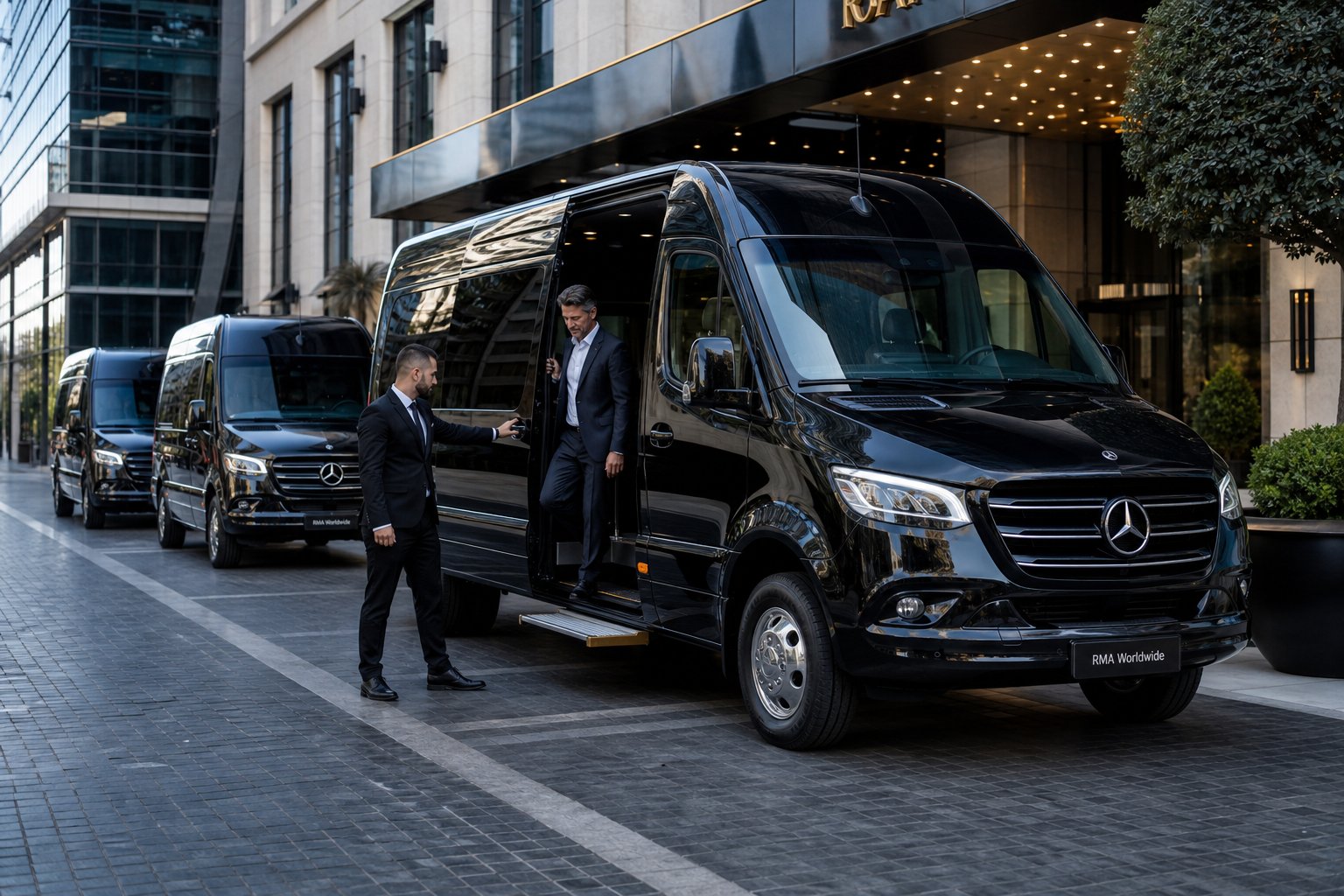 Mercedes Sprinters