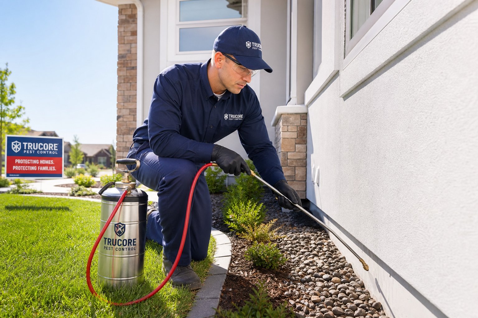 Monthly Pest Control Service