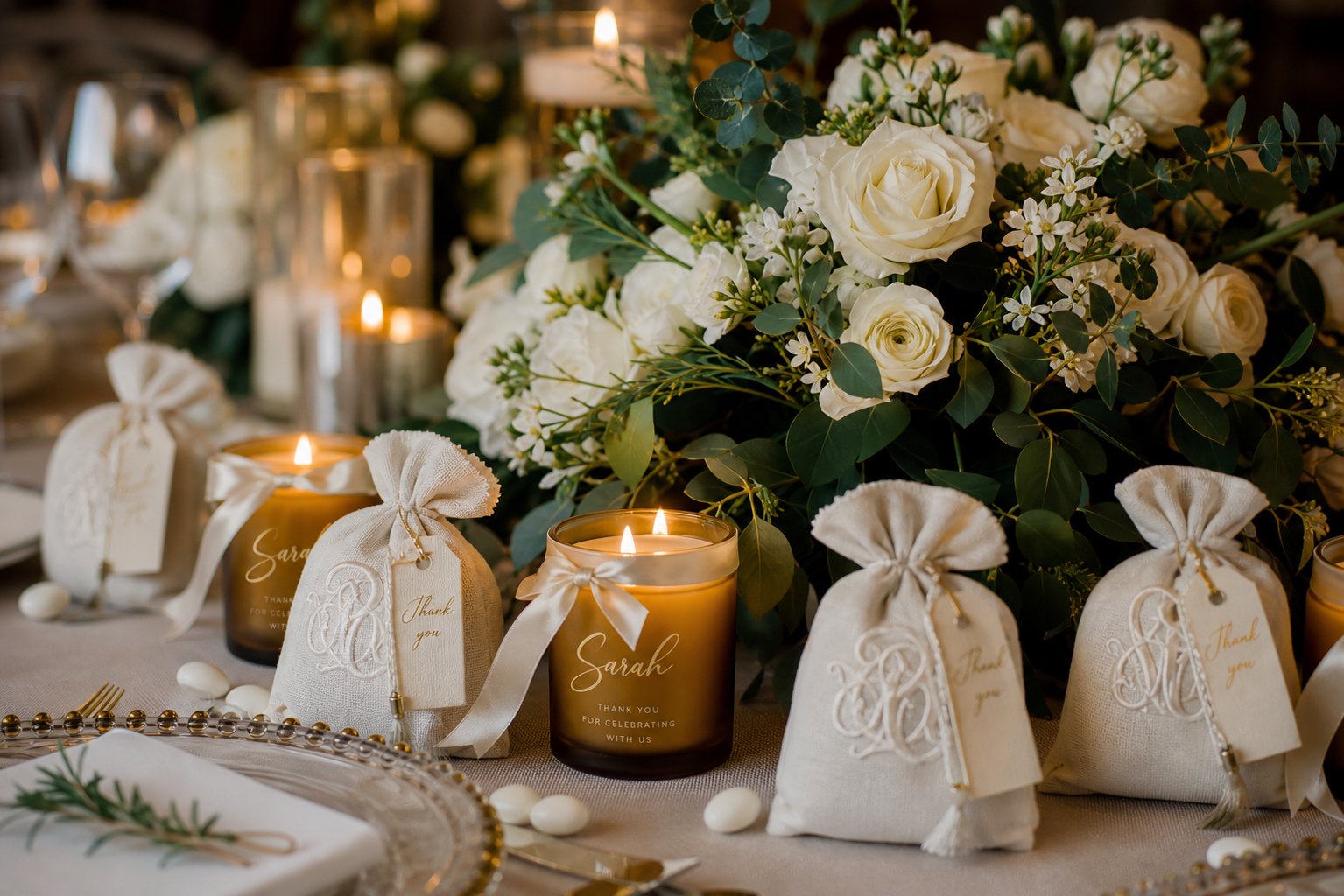 Personalized Party Favors