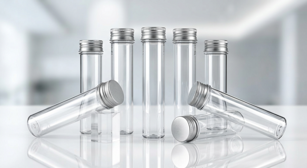 plastic tubes for packaging