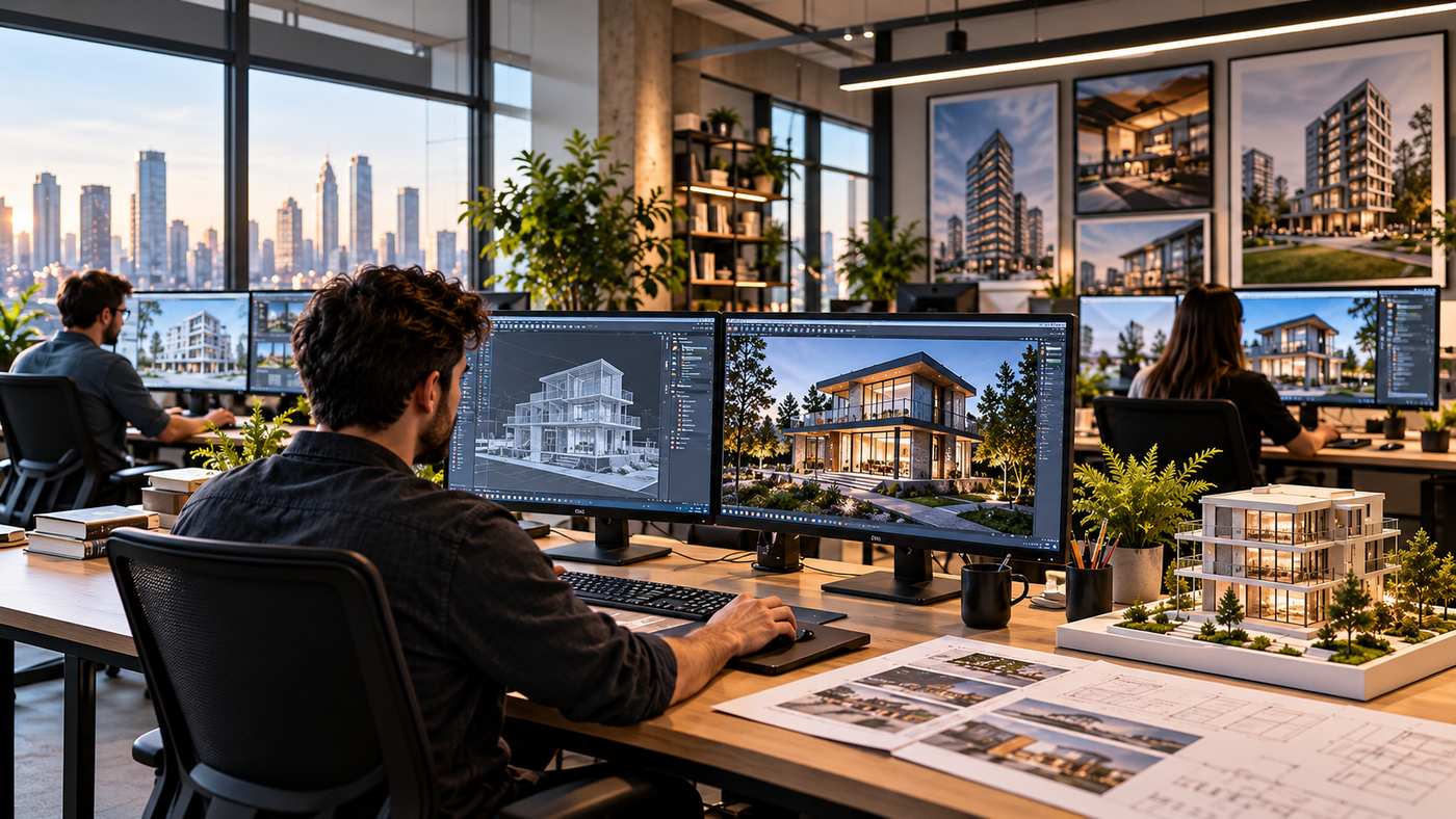 3D Visualization Benefits for Modern Projects