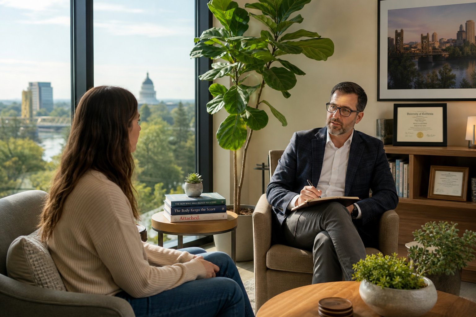 Psychiatrist in Sacramento