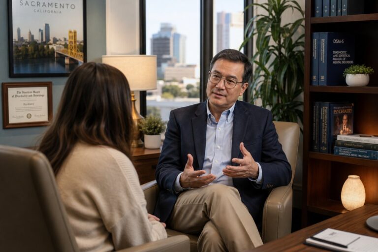 Psychiatrist in Sacramento
