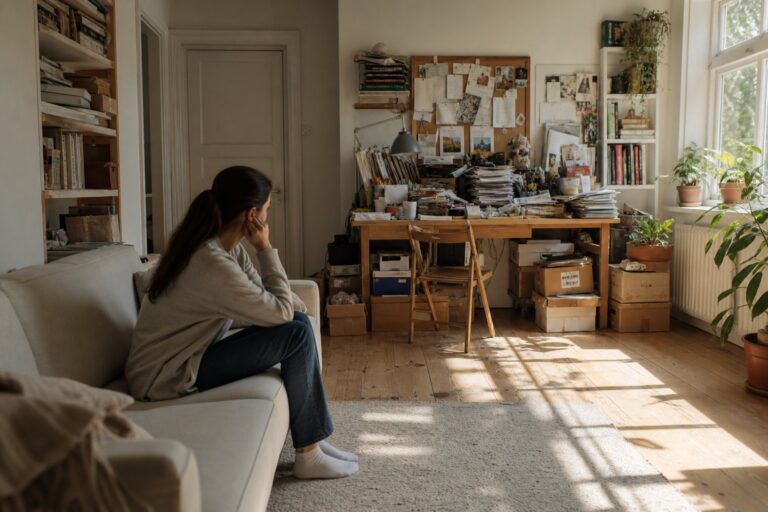 Clutter Can Discourage