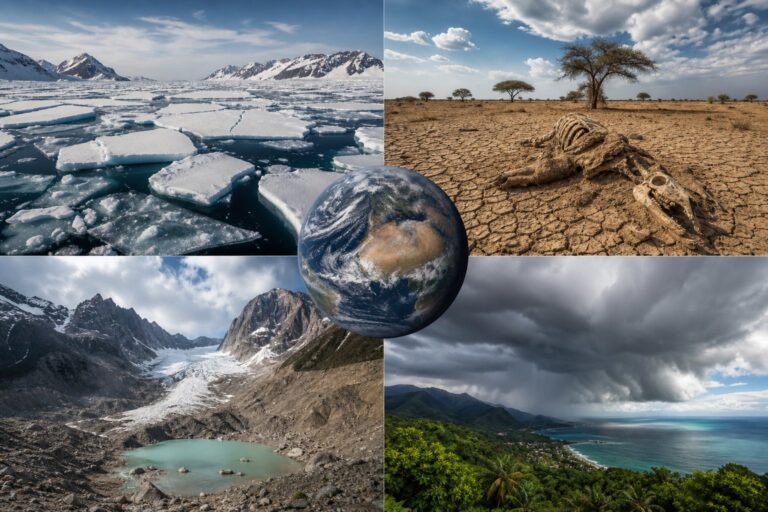 Regions Where Weather Changes