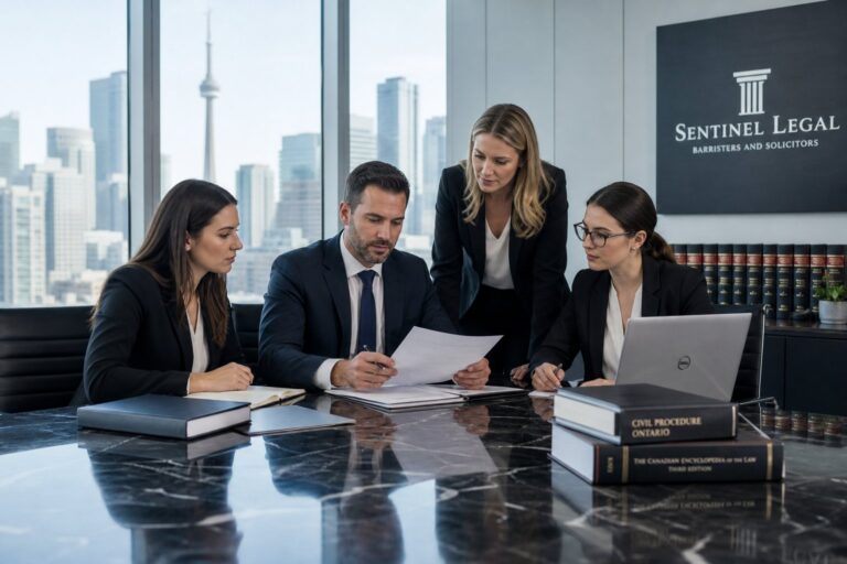 The Team at Sentinel Legal