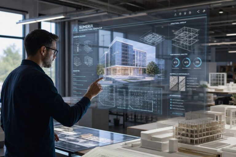 Sumeria AI Architectural Generator