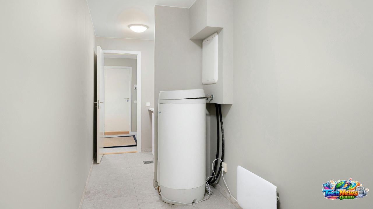 IBC tanks storing water