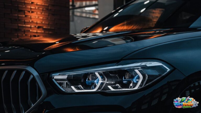 BMW parts in summer heat