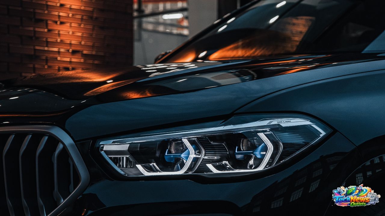 BMW parts in summer heat