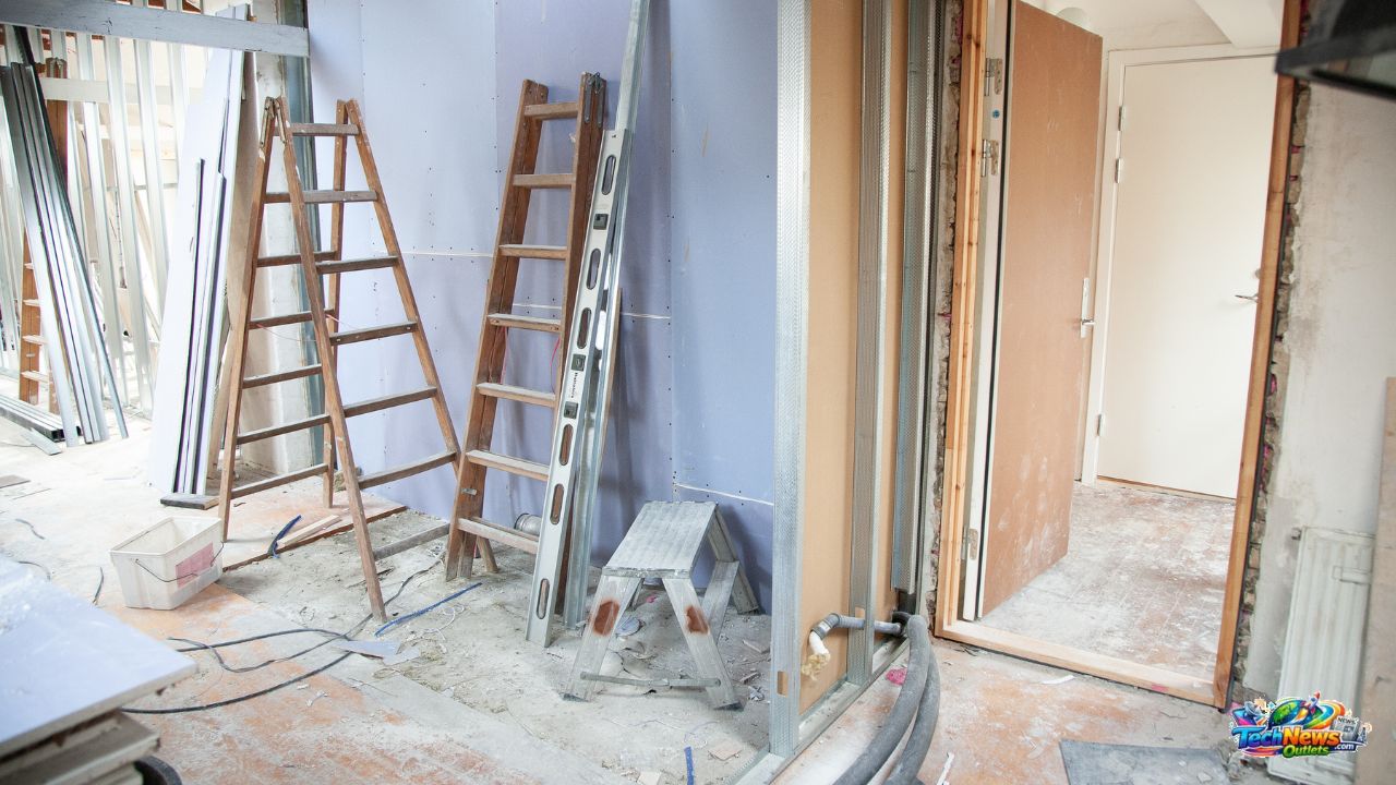House restumping work