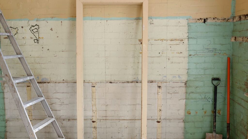 House restumping work