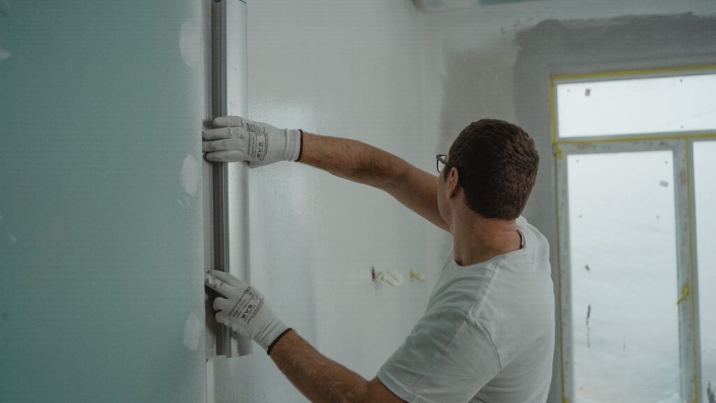 House restumping work