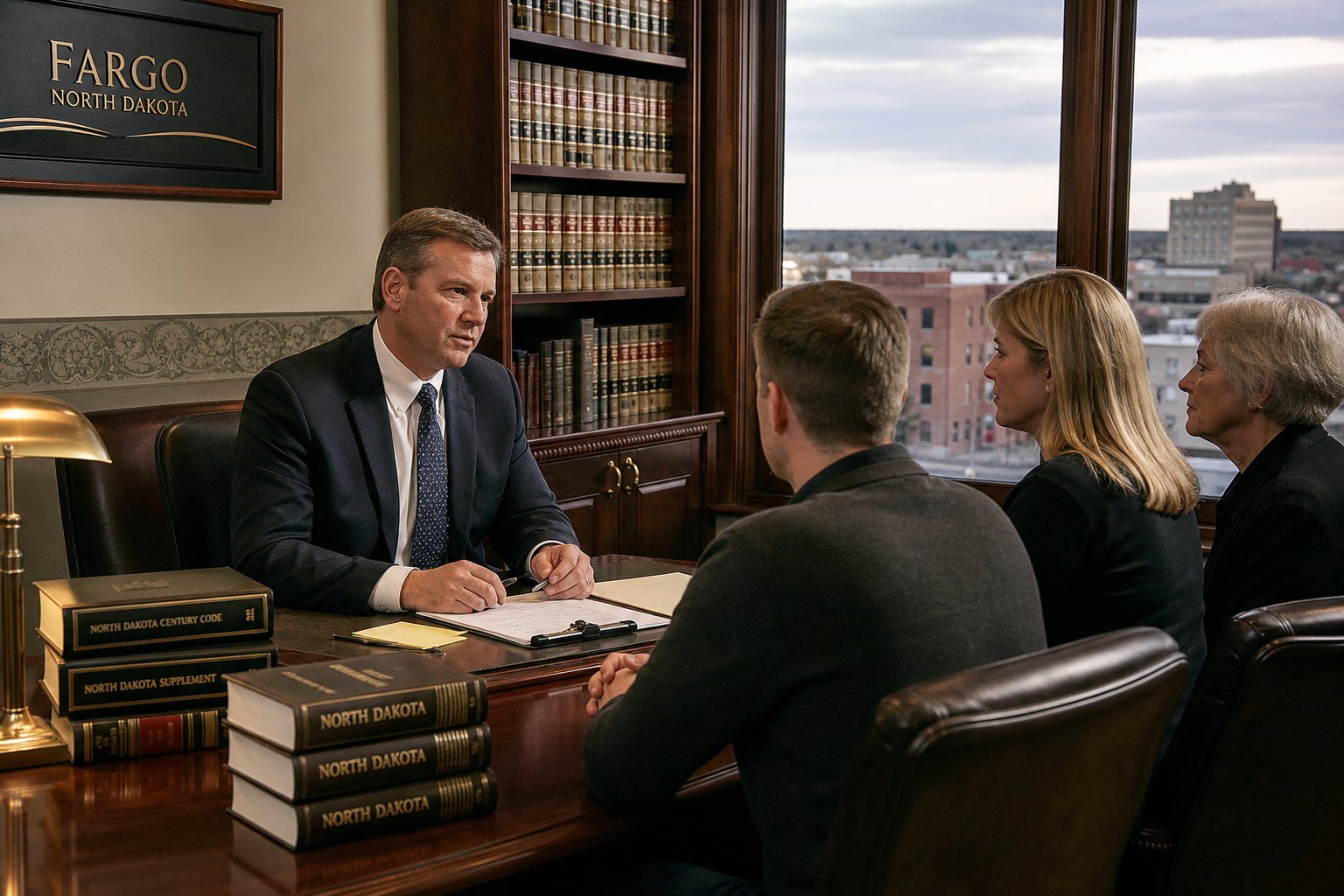 Wrongful Death Lawyer in Fargo, ND