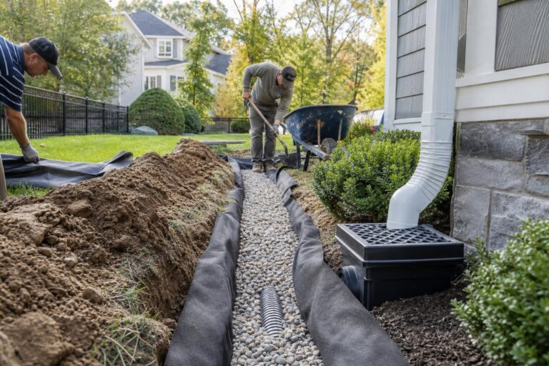 Yard Drainage Systems