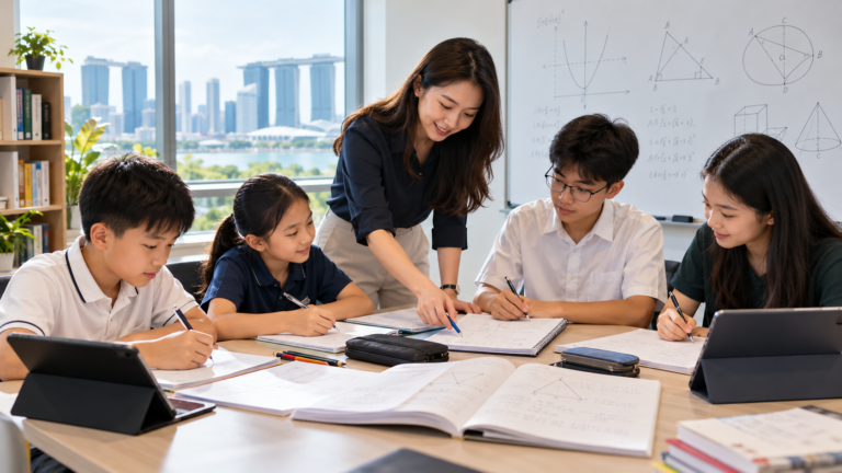 Maths Tuition Singapore