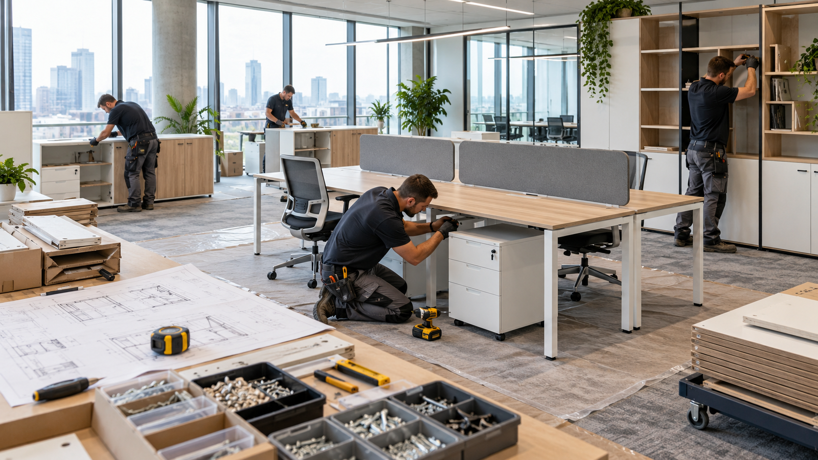 furniture installation