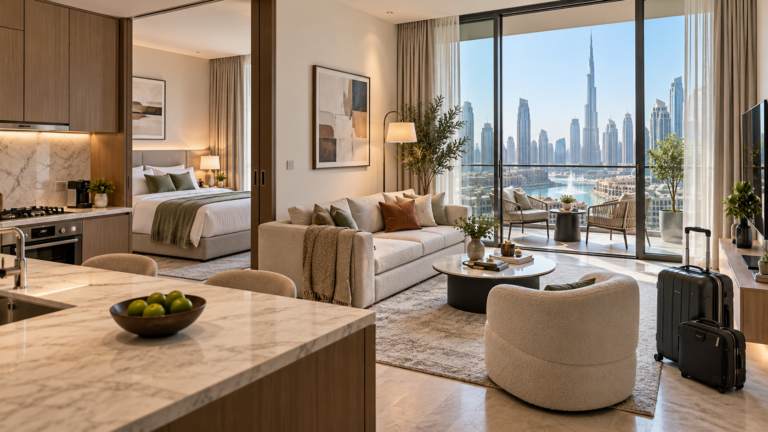 Short Term Rentals Dubai