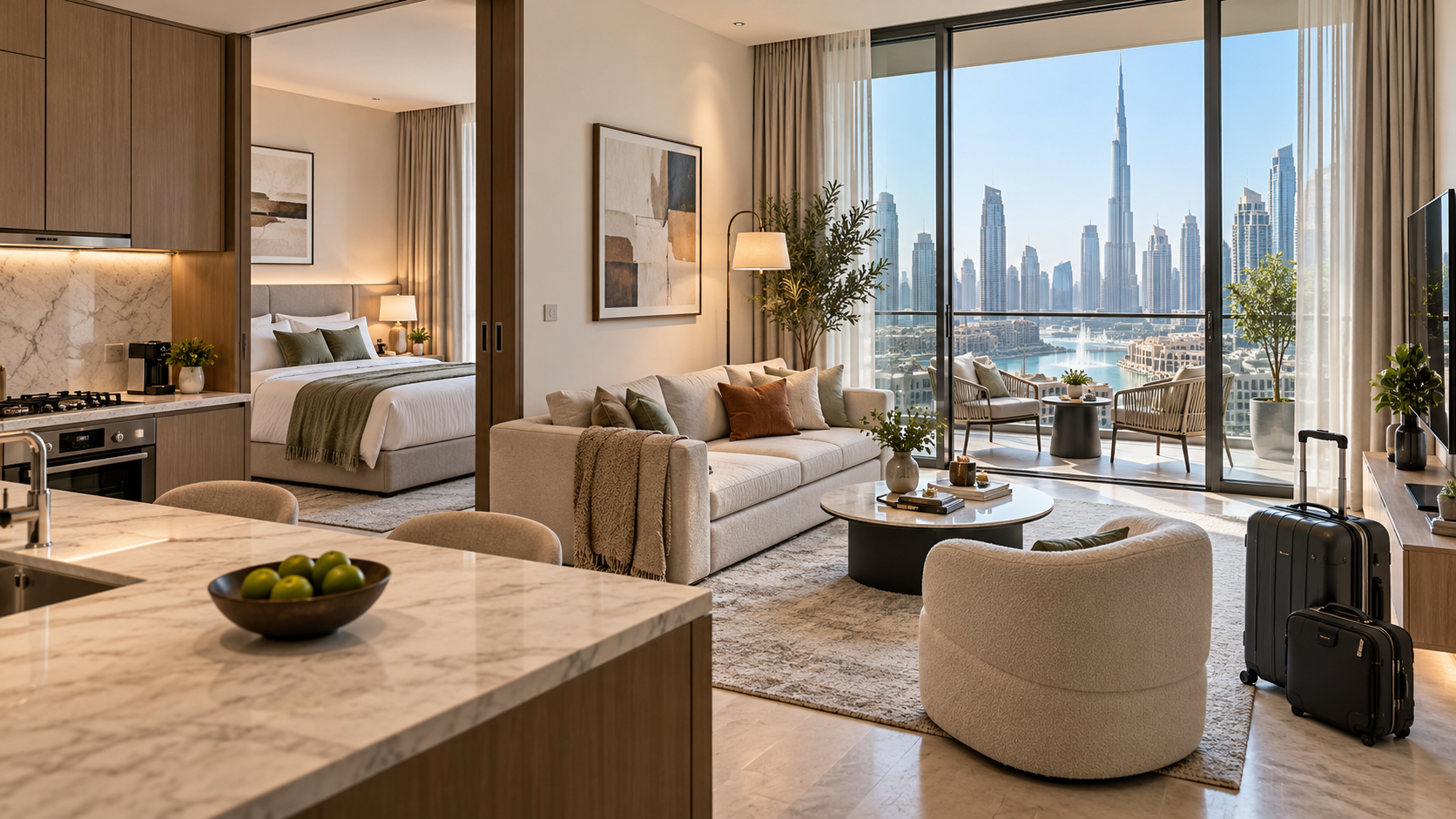 Short Term Rentals Dubai