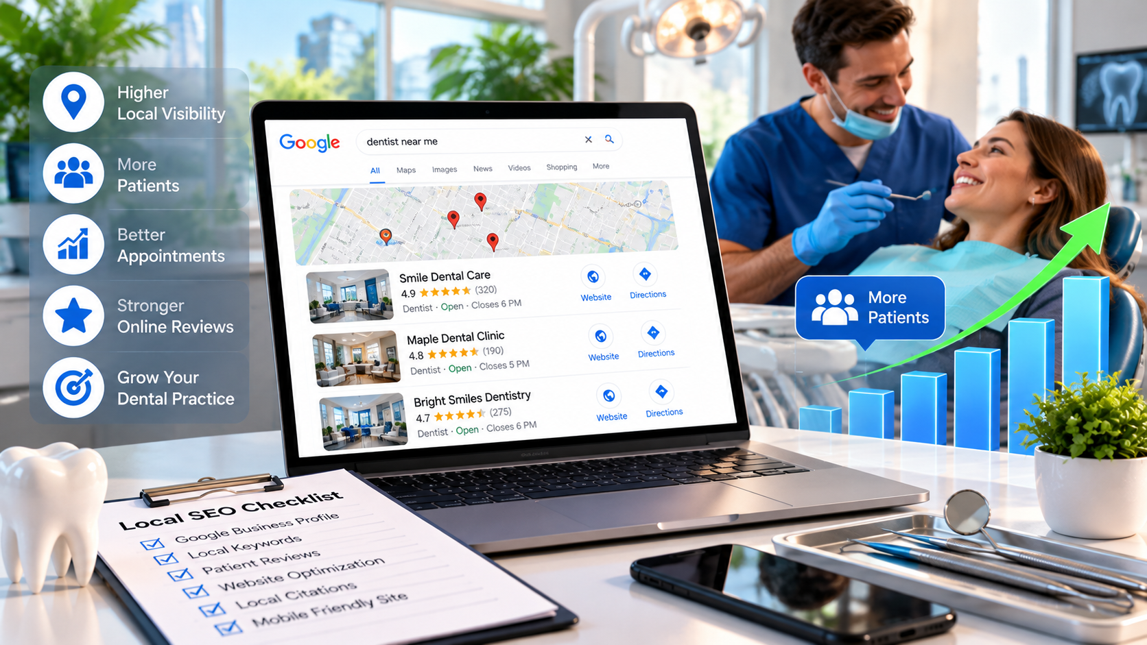 Local SEO for Dentists