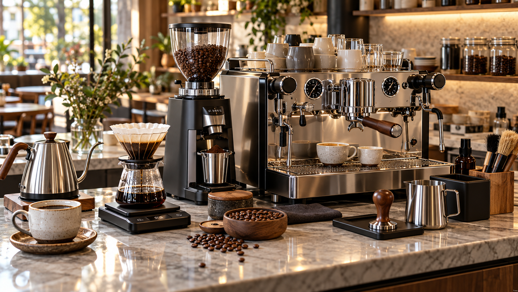 Coffee Equipments