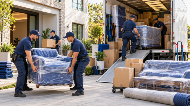 Moving Company Services