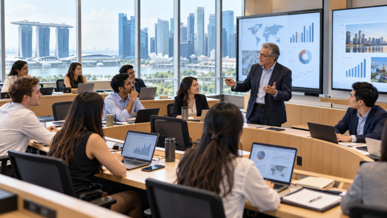 MBA in Singapore