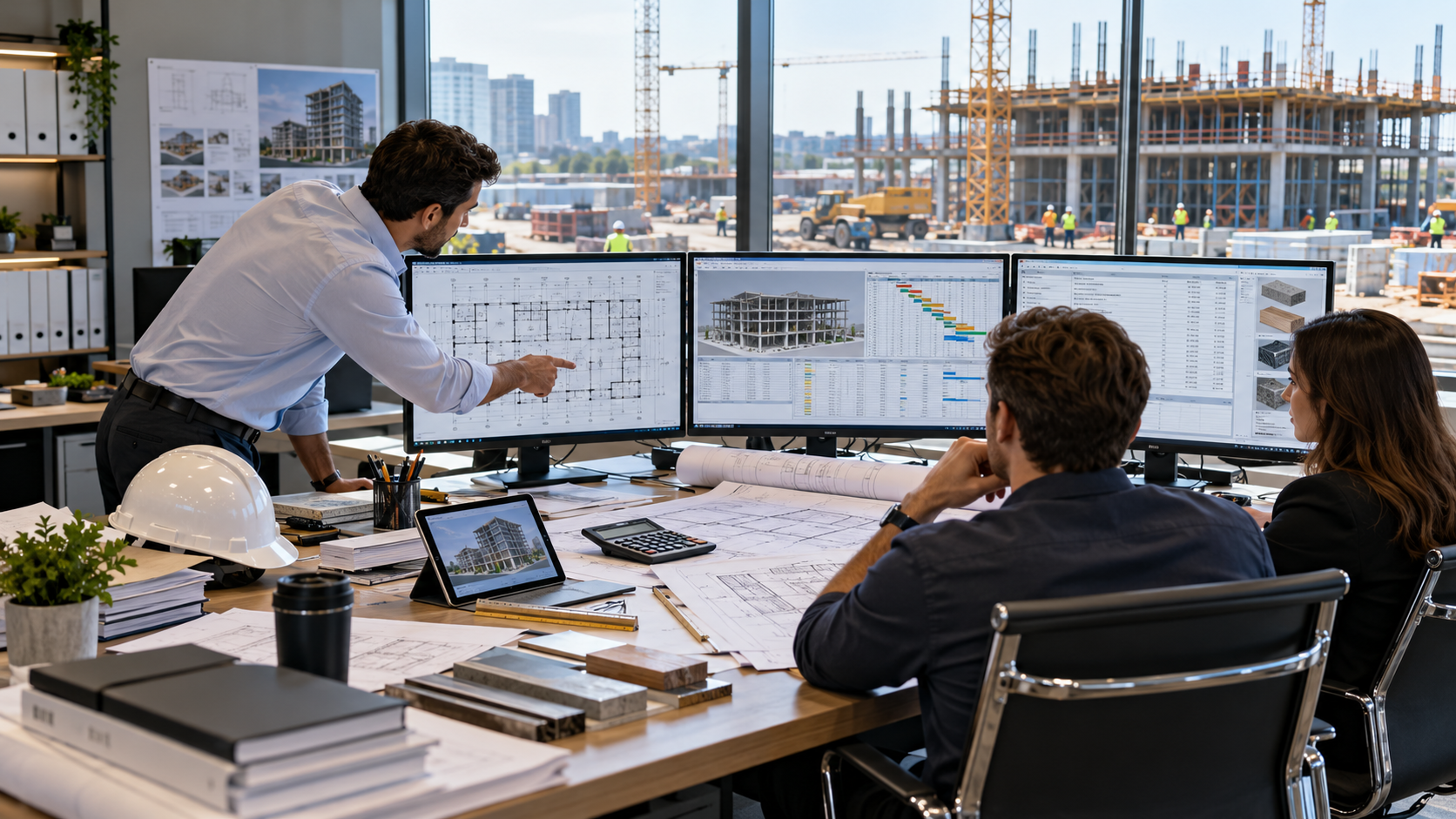 Construction Estimating Company